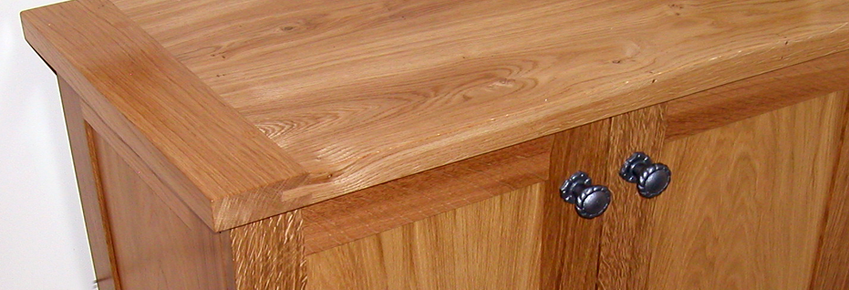 Oak Side Cabinet