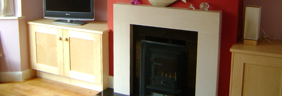 Shaker Style Alcove